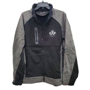 CX2 Extreme Men's Gray Black Cold Weather Penticton Ves Hockey Canadian Jacket L